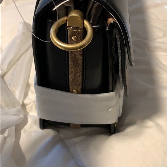 Coach Dreamer in black & Coach CC signature print - Picture 6 of 14